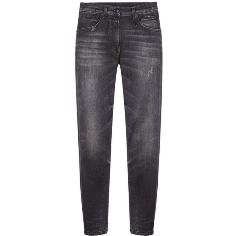 R13 Skinny High Rise Jeans in Coal Size 25